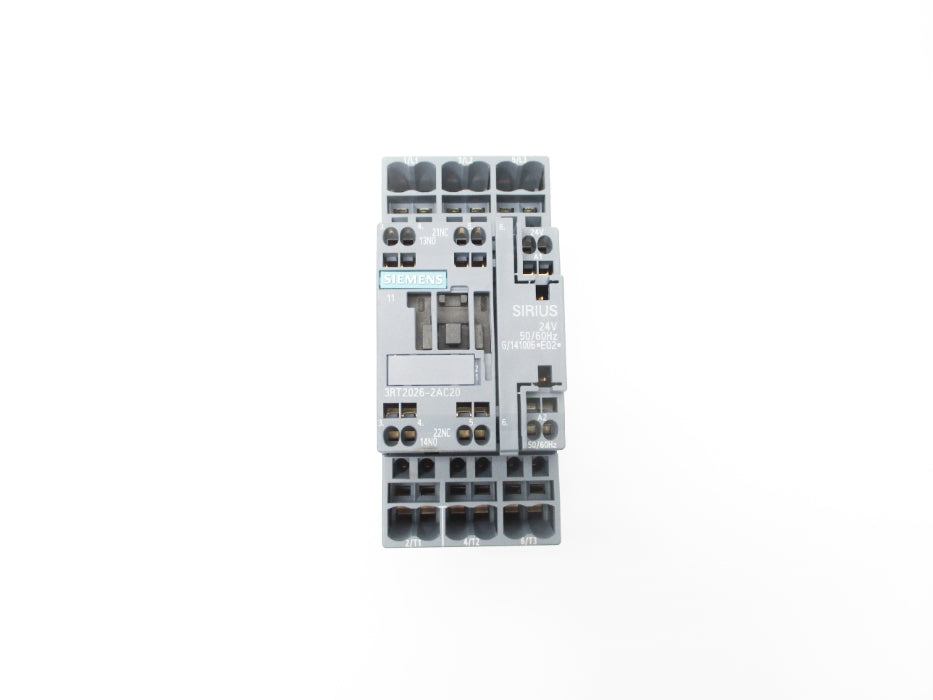 SIEMENS 3RT2026-2AC20 24V NSNP