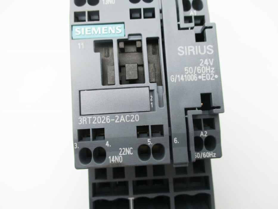 SIEMENS 3RT2026-2AC20 24V NSNP