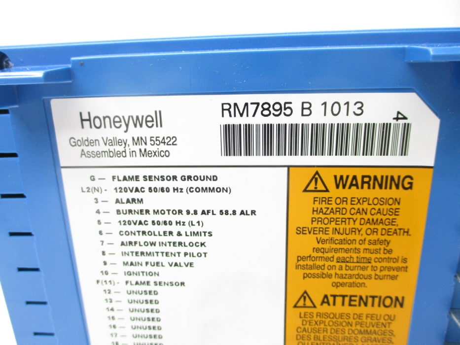 HONEYWELL RM7895B1013 NSNP