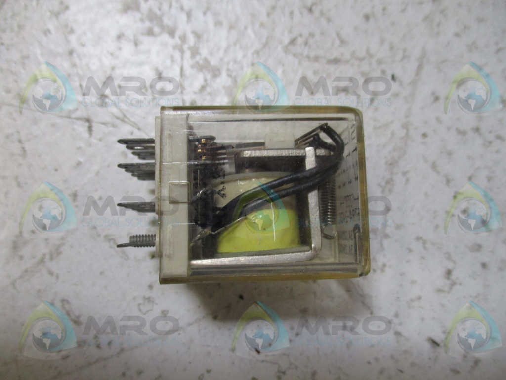 SIGMA 67R4-24DC RELAY 120VAC, 28VDC *USED*