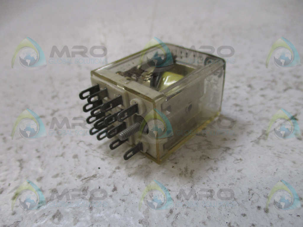 SIGMA 67R4-24DC RELAY 120VAC, 28VDC *USED*