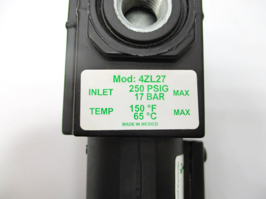 SPEEDAIRE 4ZL27 250PSIG NSNP