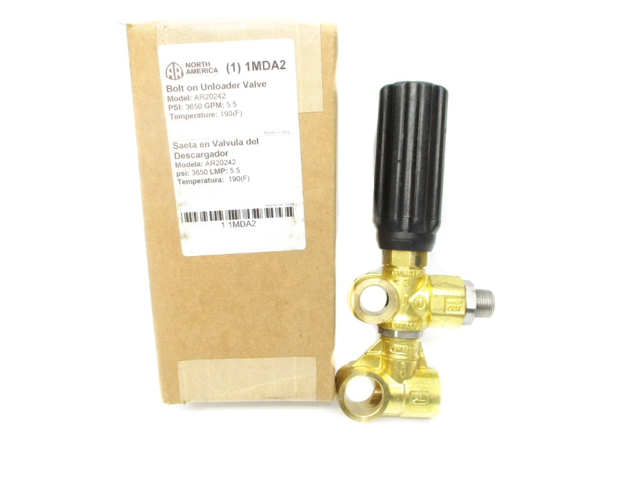 NORTH AMERICA AR20242 1MDA2 3650PSI NSMP