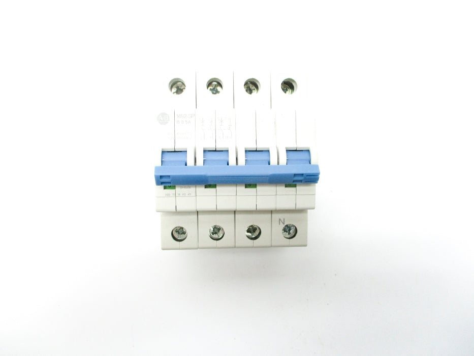 ALLEN BRADLEY 1492-SPM3B005-N SER. D 0.5A 440VAC NSMP