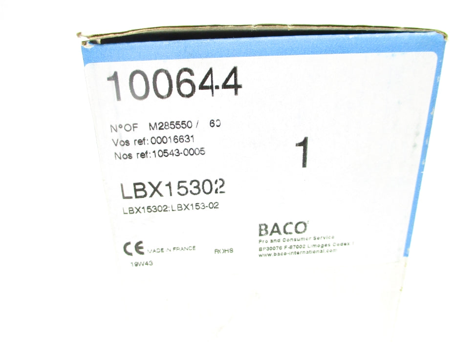 BACO LBX15302 100644 NSMP
