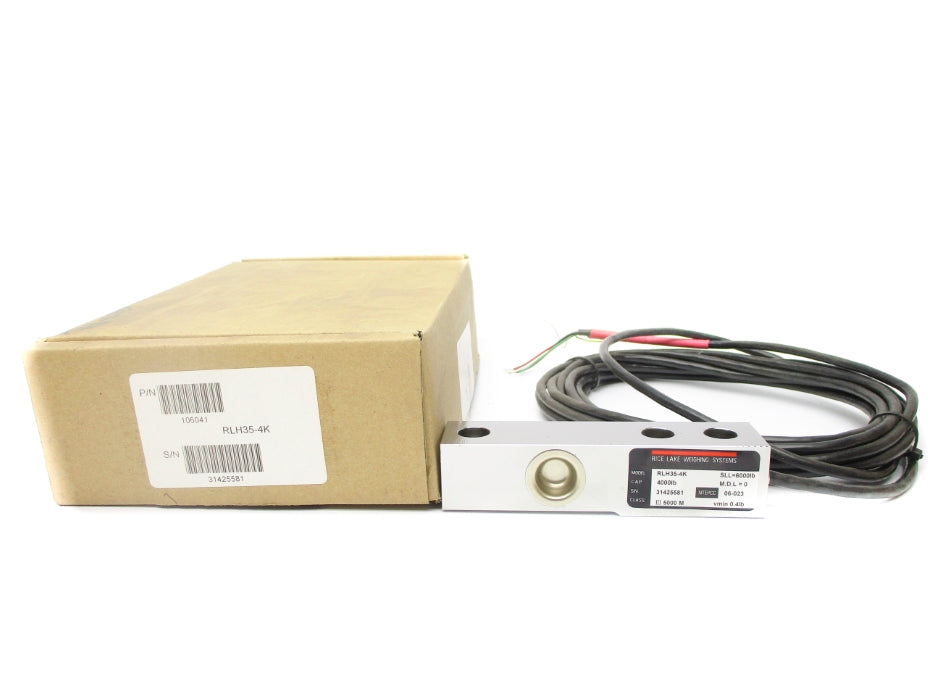 RICE LAKE WEIGHING SYSTEMS RLH35-4K NSMP