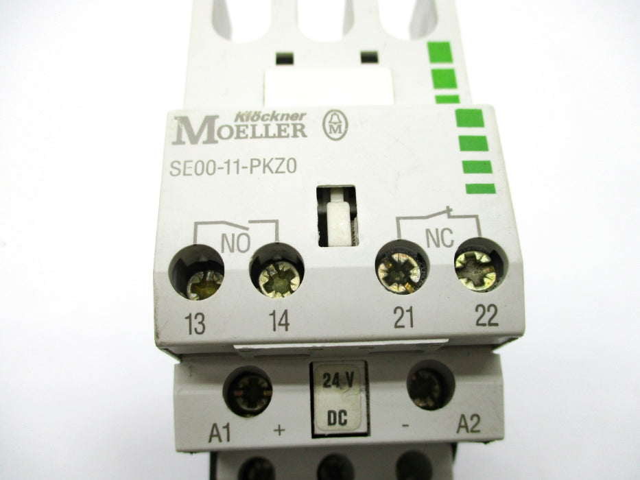KLOCKNER MOELLER SE00-11-PKZ0 24VDC (AS PICTURED) NSNP