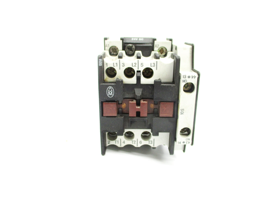 KLOCKNER MOELLER DIL00M-G 24VDC UNMP
