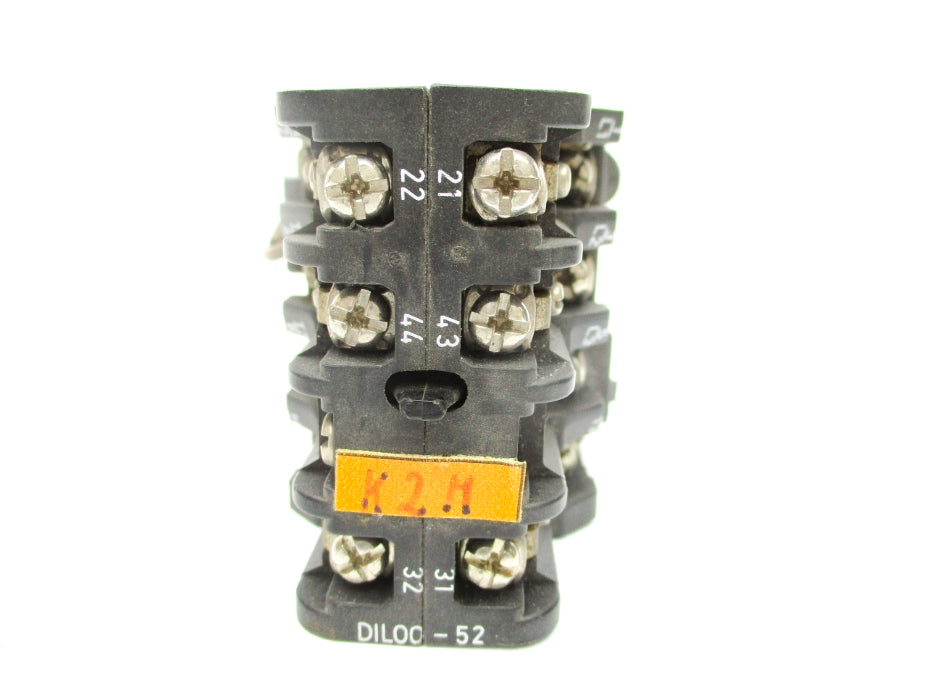 KLOCKNER MOELLER DIL00-52-NA 115V UNMP