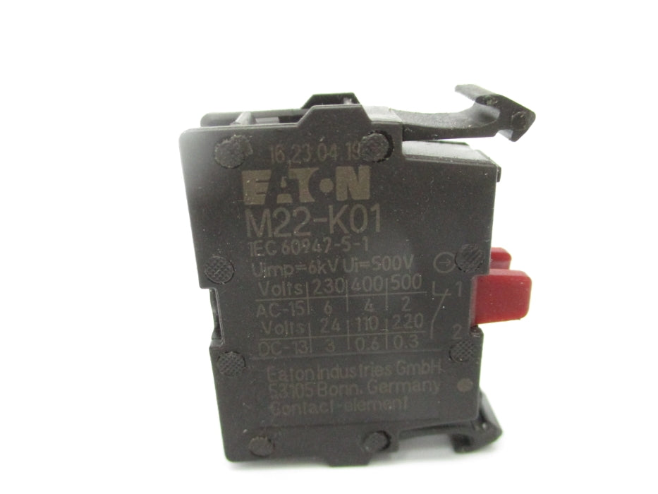 EATON M22-K01 500V 2A NSNP