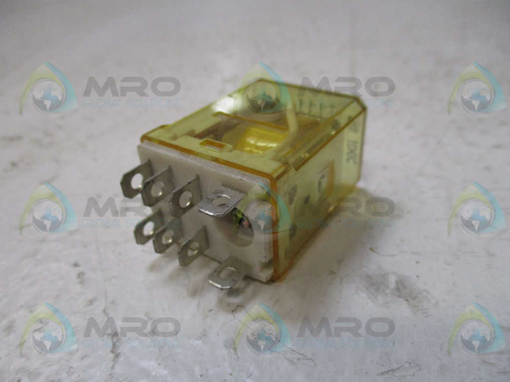 IDEC RH2B-U RELAY 24VAC 10A UNMP
