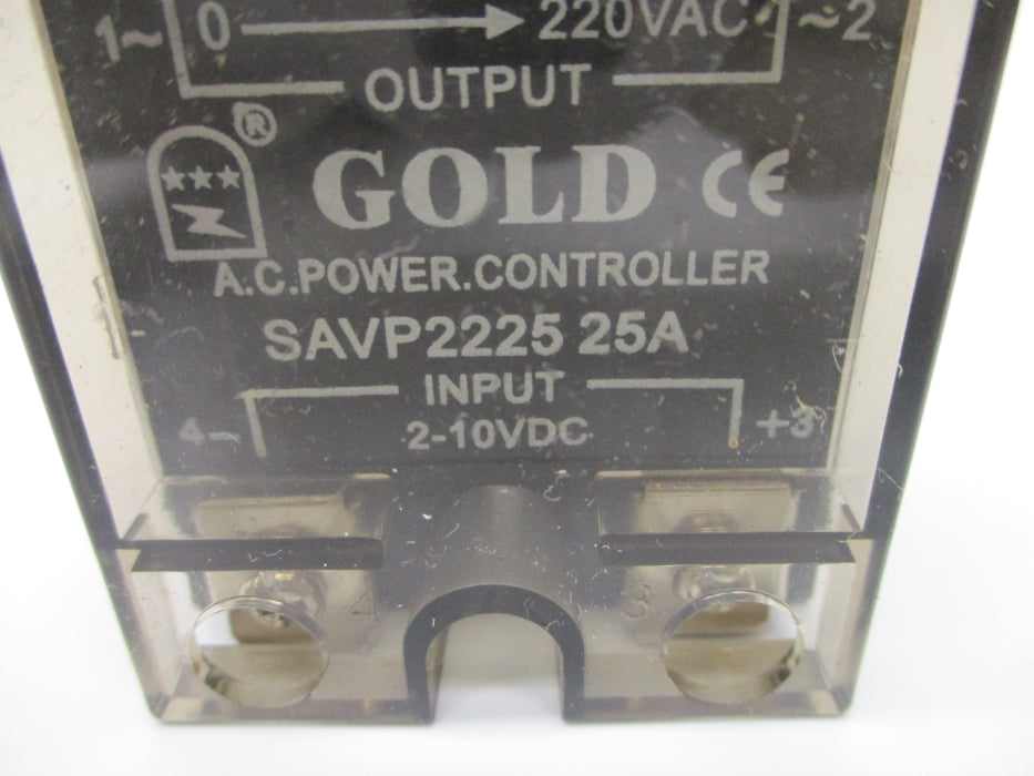 GOLD SAVP2225 25A 220VAC NSNP