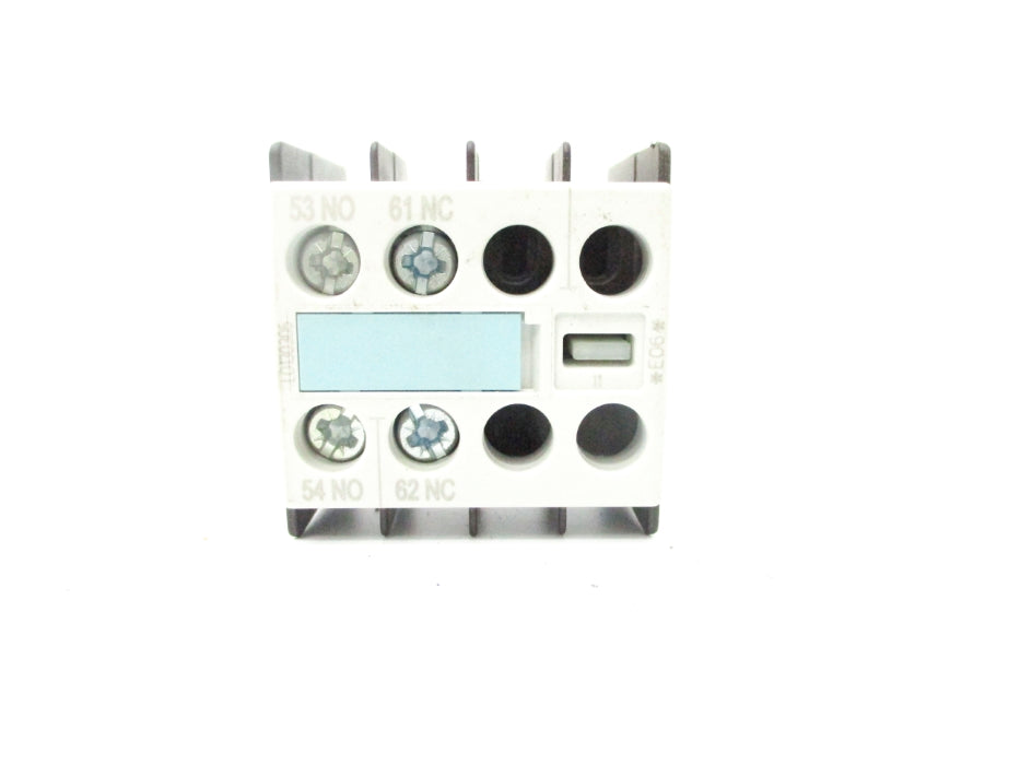 SIEMENS 3RH1911-1FA11 NSNP