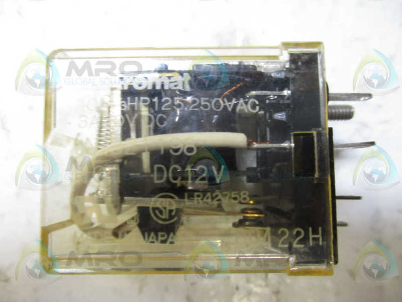 AROMAT AP321196 RELAY 10-12VDC *USED*