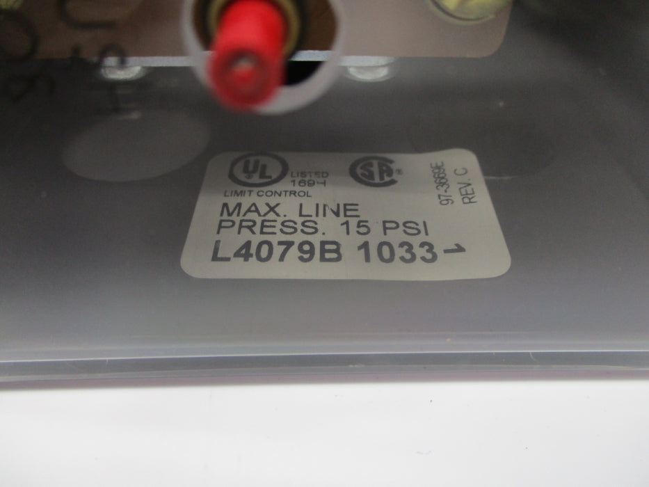 HONEYWELL L4079B1033 15PSI NSNP