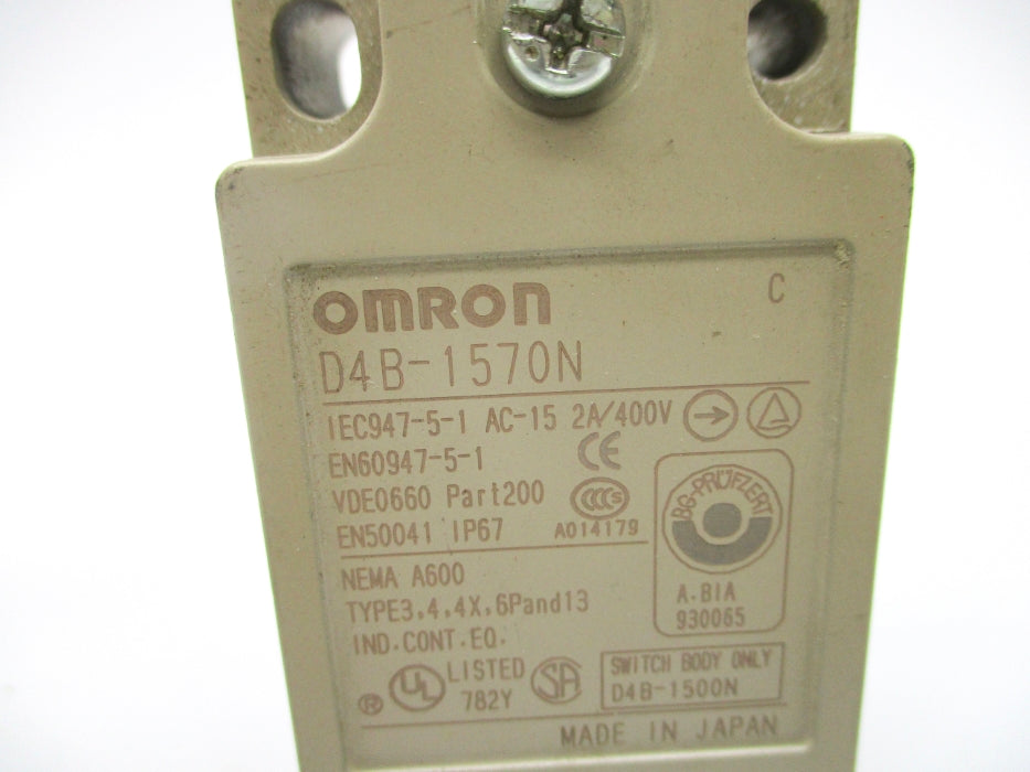 OMRON D4B-1570N UNMP