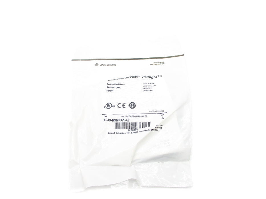 INDUSTRIAL SPARE PART 42JS-R9MNA1-A2 SER. A NSMP