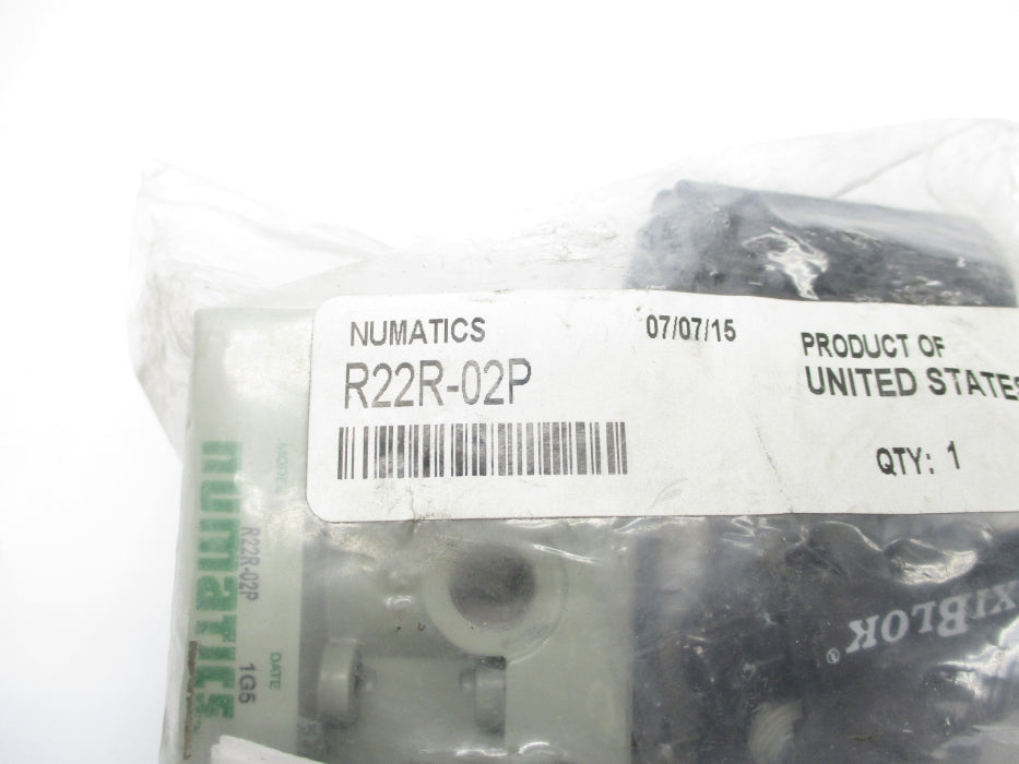 NUMATICS R22R-02P NSMP