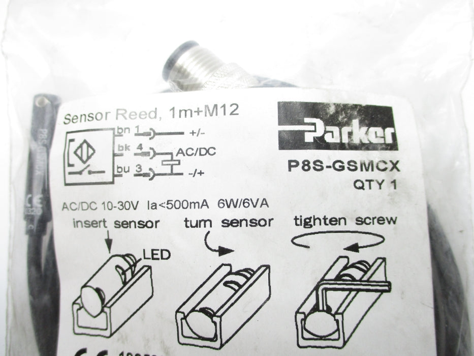 PARKER P8S-GSMCX NSMP