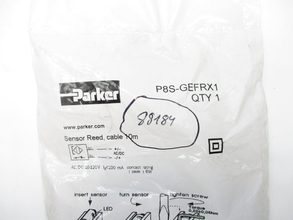 PARKER P8S-GEFRX1 NSMP