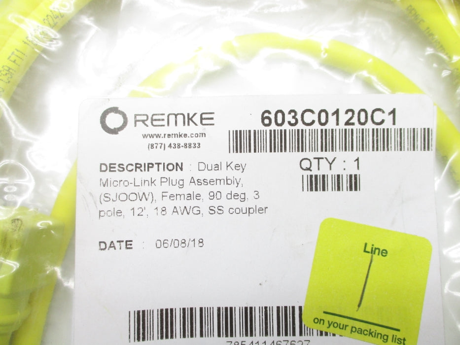 REMKE 603C0120C1 NSMP