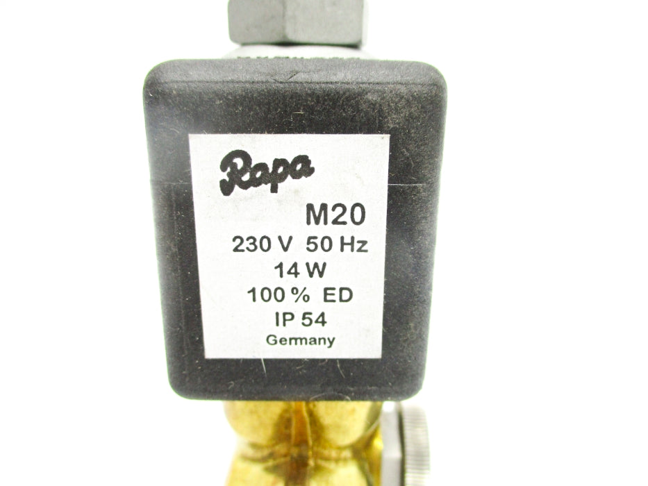 RAPA M20 120V NSNP