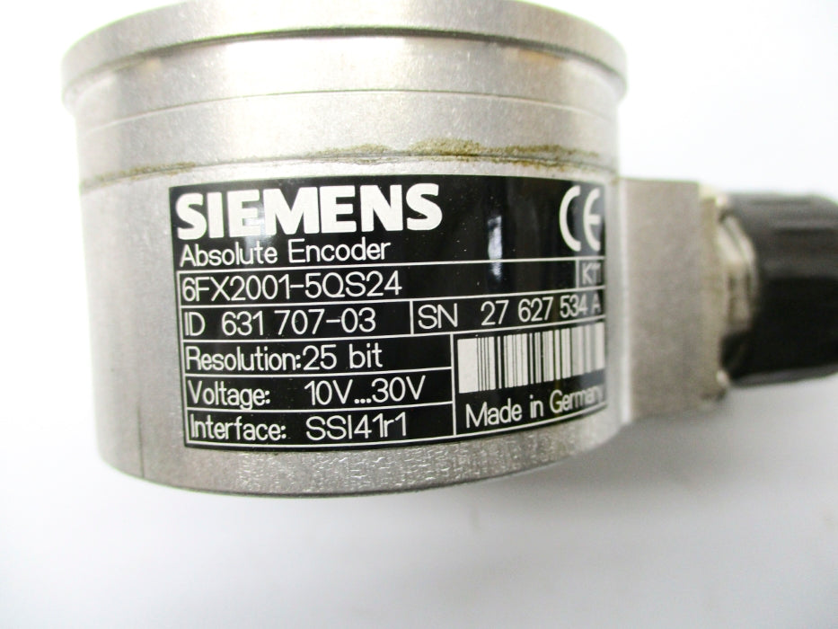 SIEMENS 6FX2001-5QS24 10-30VDC NSNP