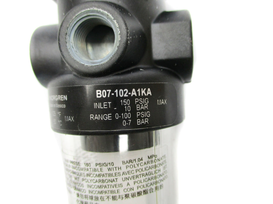 NORGREN B07-102-A1KA NSNP