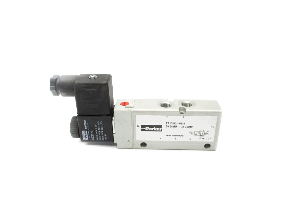 PARKER PA10312-0233 145PSI NSNP