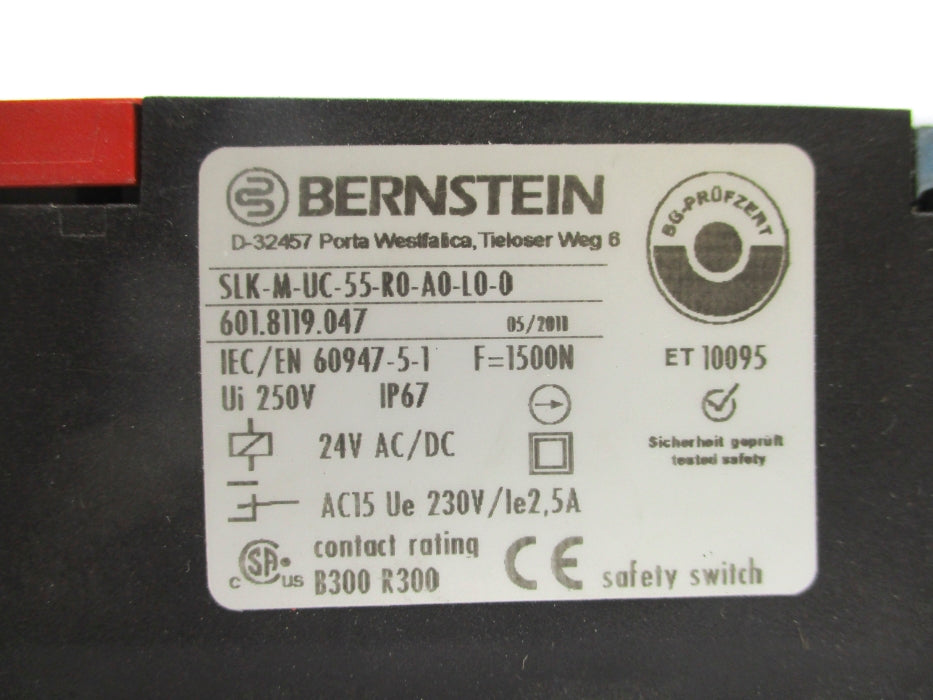 BERSTEIN SLK-M-UC-55-R0-A0-L0-0 6018119047 NSNP