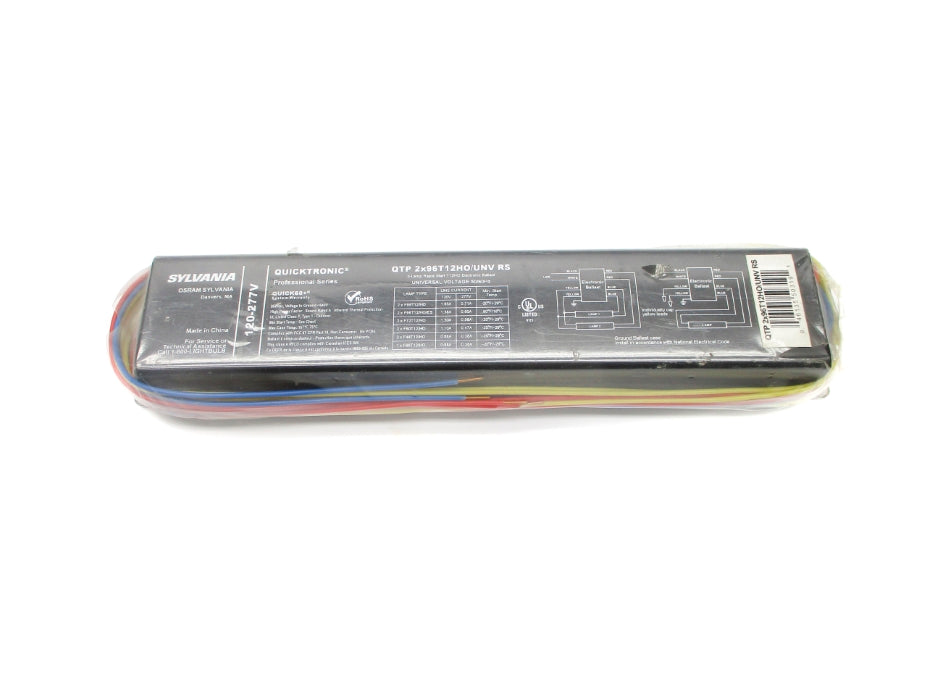 SYLVANIA QTP2X96T12HO/UNVRS NSNP