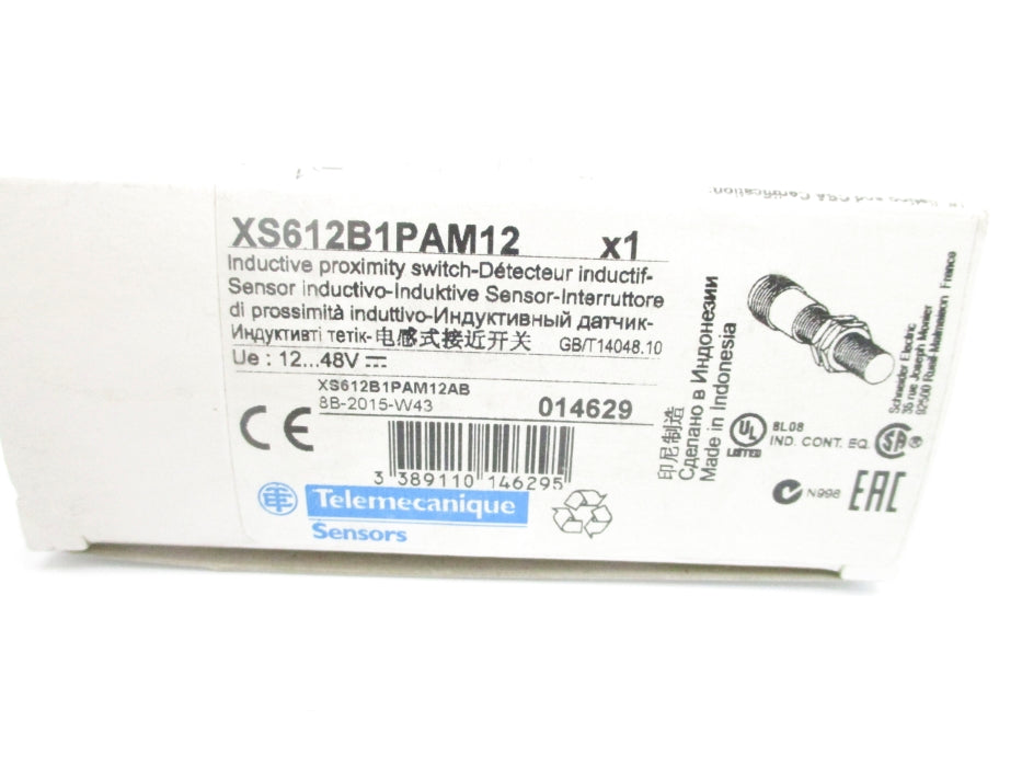 TELEMECANIQUE XS612B1PAM12 NSMP