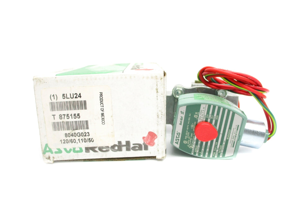 ASCO 8040G023 5LU24 110/120V 2PSI NSMP