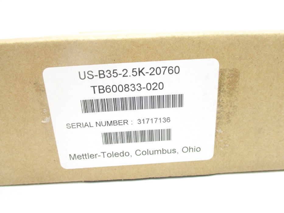 METTLER-TOLEDO TB600833-020 NSMP