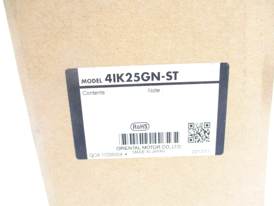 ORIENTAL MOTOR 4IK25GN-ST NSMP