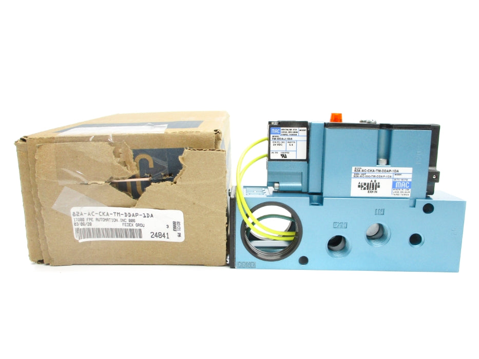 MAC 82A-AC-CKA-TM-DDAP-1DA 150PSI NSMP