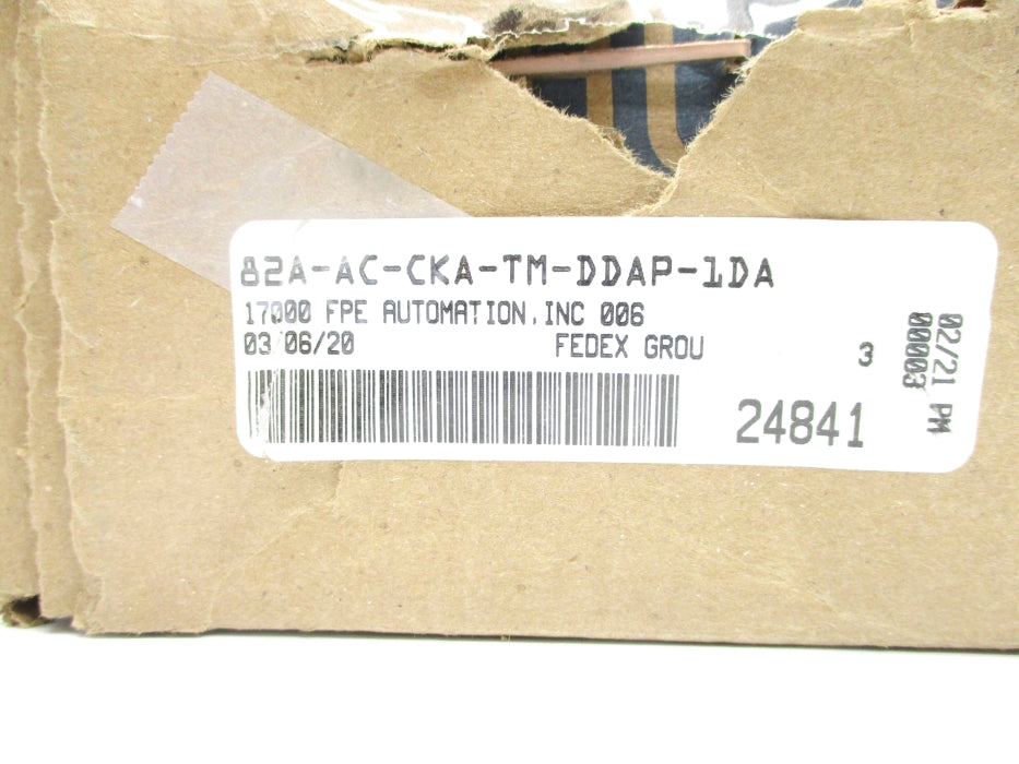 MAC 82A-AC-CKA-TM-DDAP-1DA 150PSI NSMP