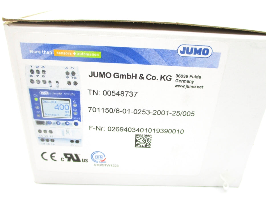 JUMO 701150/8-01-0253-2001-25/005 NSMP