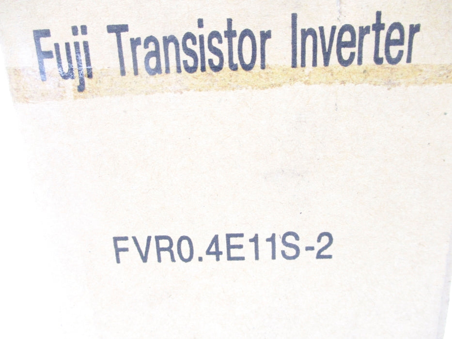 FUJI ELECTRIC FVRO.4E11S-2 NSMP