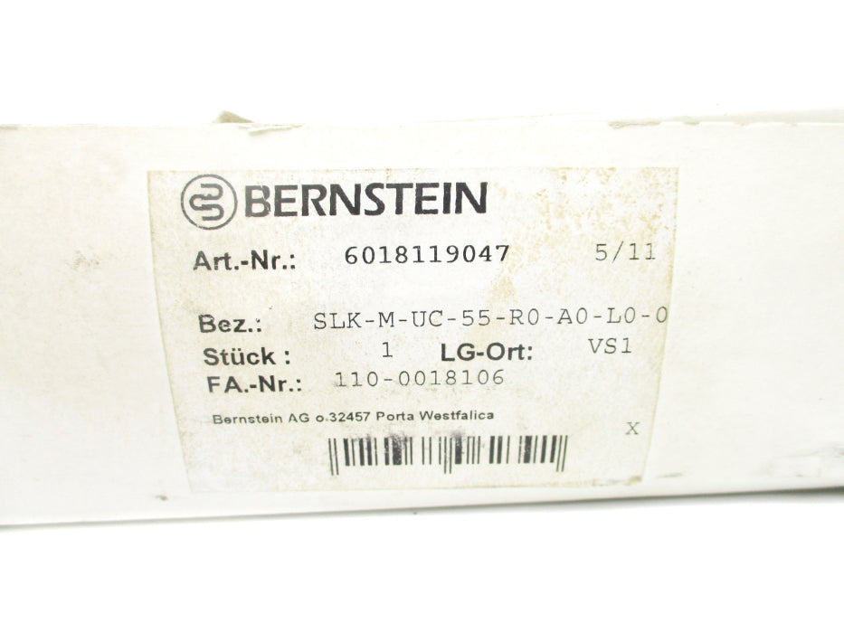 BERNSTEIN SLK-M-UC-55-R0-A0-L0-0 6018119047 NSMP