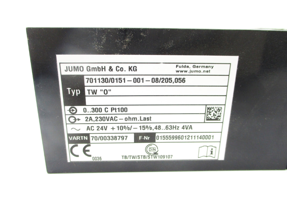 JUMO 701130/0151-001-08/205,056 NSNP