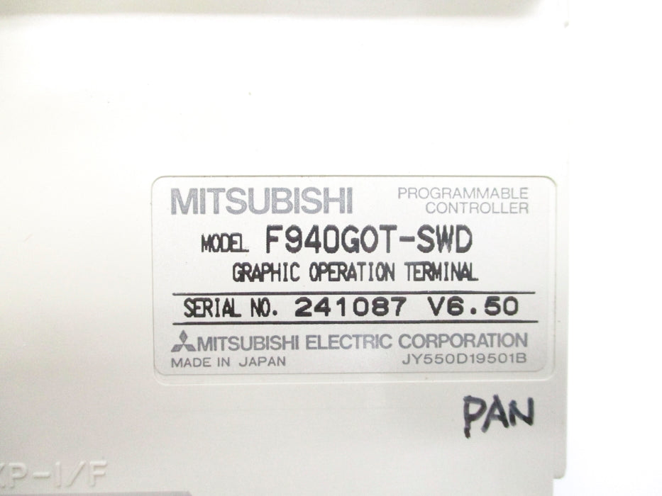 MITSUBISHI F940GOT-SWD UNMP
