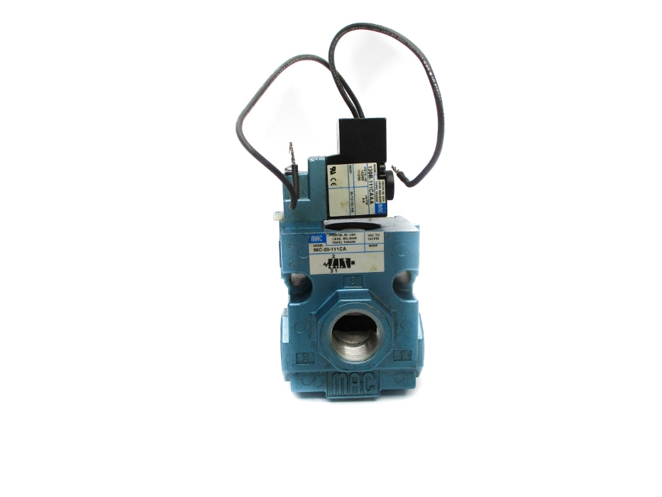 MAC 56C-33-111CA 150PSI 110/120V UNMP