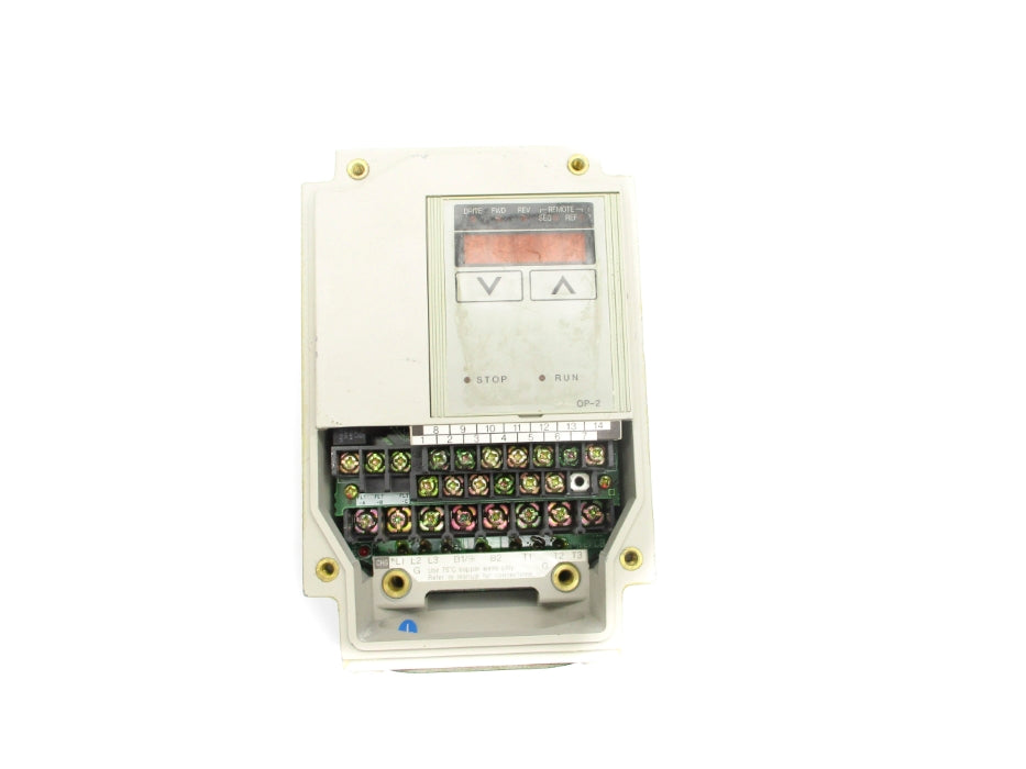 YASAKAWA ELECTRIC CIMR-PCV20P1 UNMP