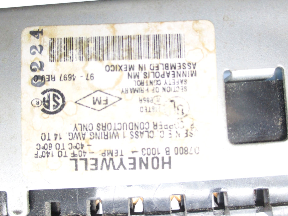 HONEYWELL Q7800B1003 UNMP
