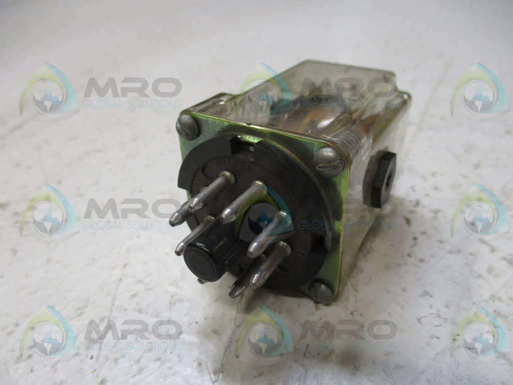 POTTER & BRUMFIELD KRP-11AG-24 RELAY 24V *USED*