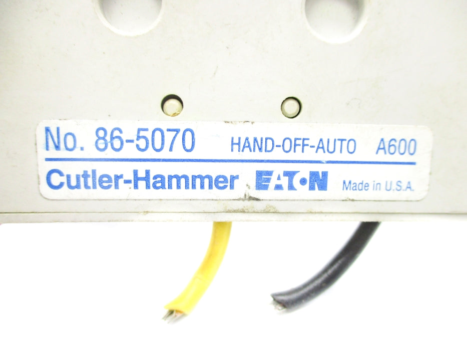 CUTLER HAMMER 86-5070-A600 UNMP