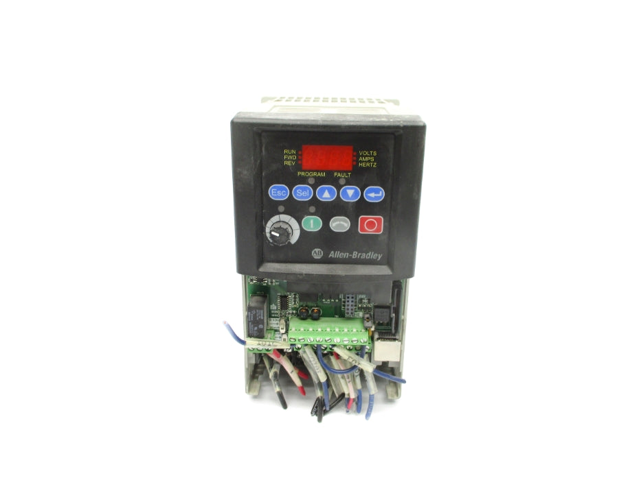 ALLEN BRADLEY 22B-B8P0N104 SER. A F/W 3.03 UNMP