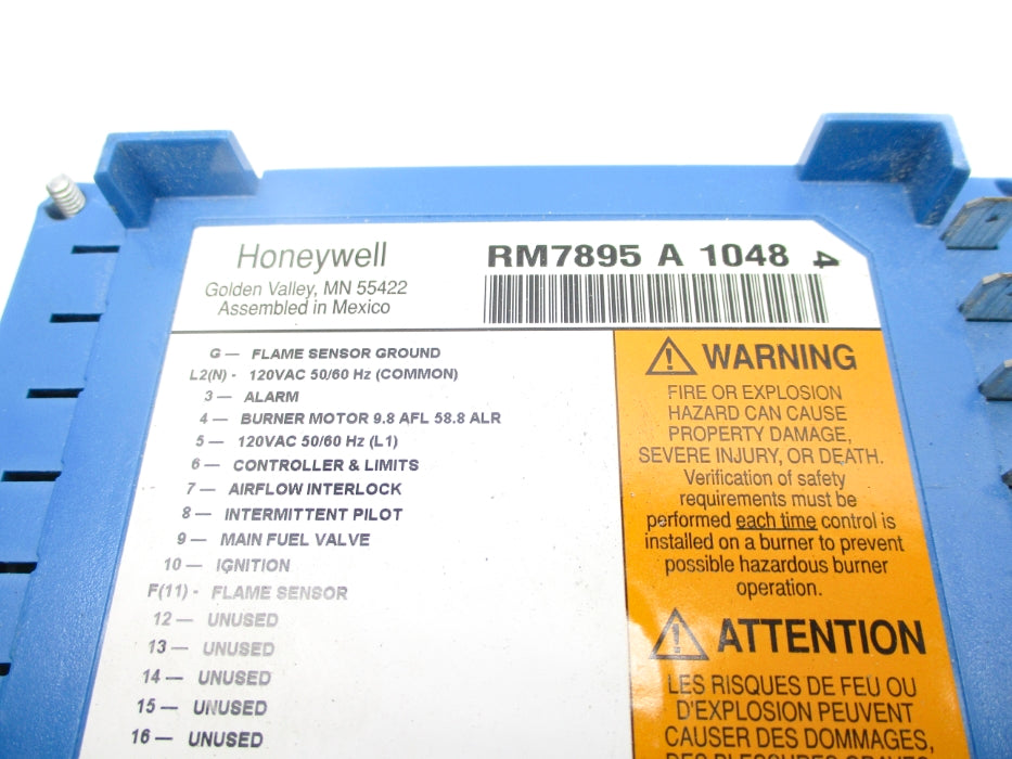 HONEYWELL RM7895A1048 (AS PICTURED) UNMP