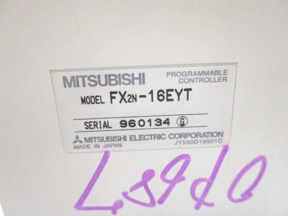 MITSUBISHI FX2N-16EYT UNMP